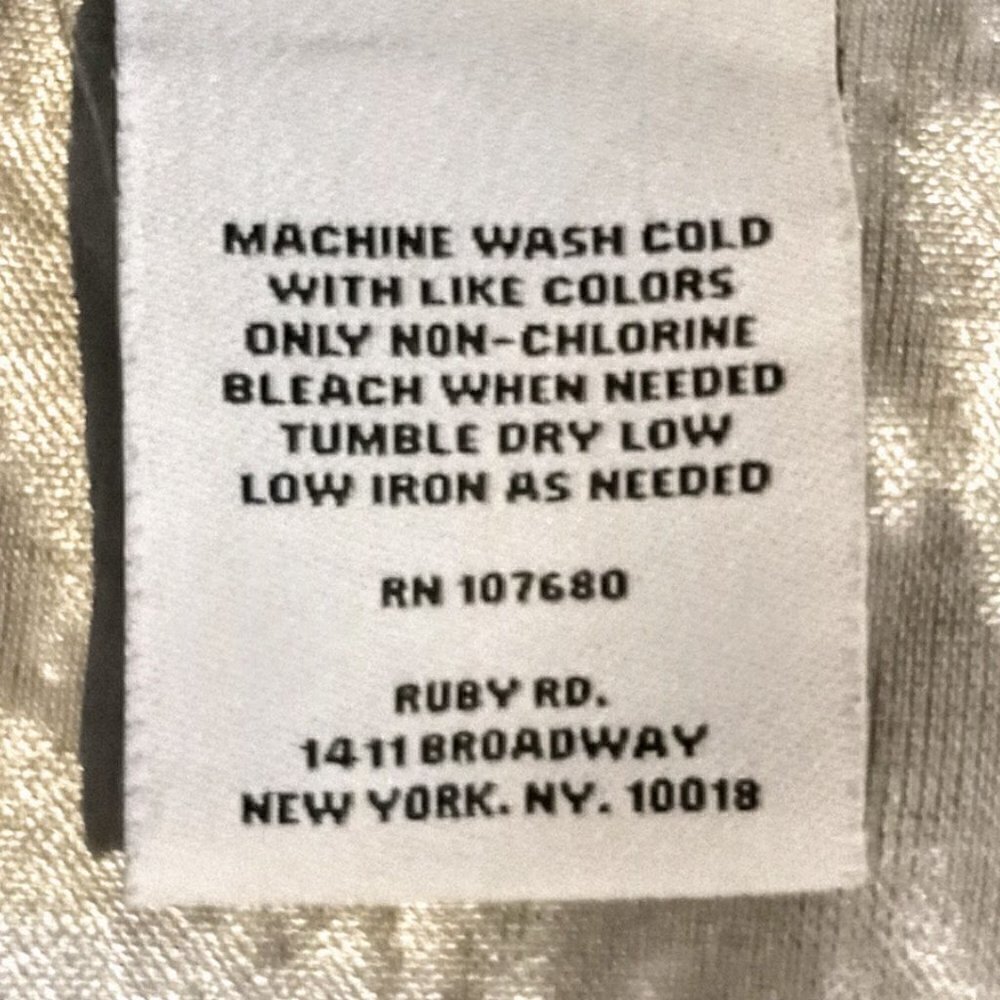 Ruby Rd. B&W Circle Print Jacket - Picture 5 of 5